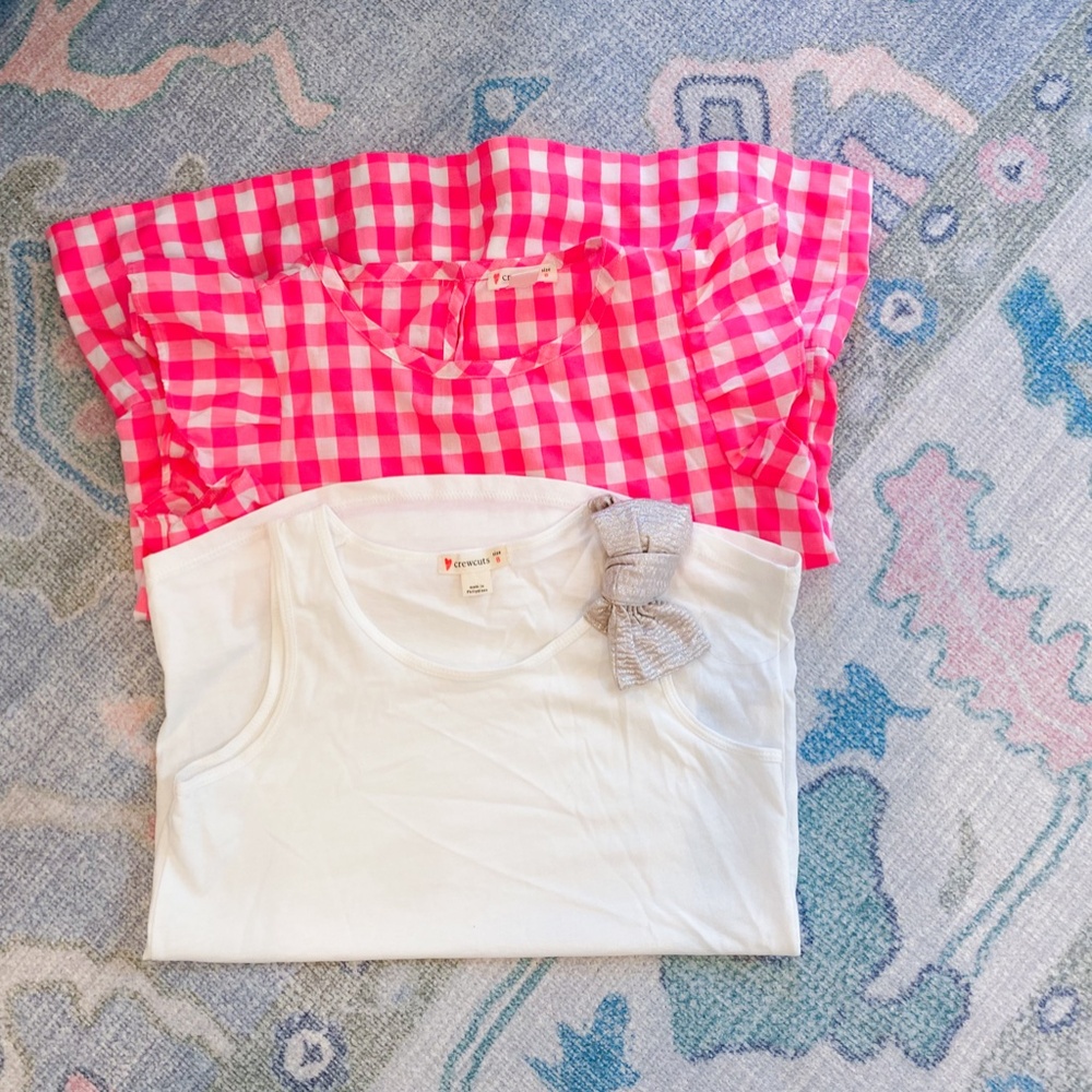 Crewcuts Girls Tops Size: 8 (youth)